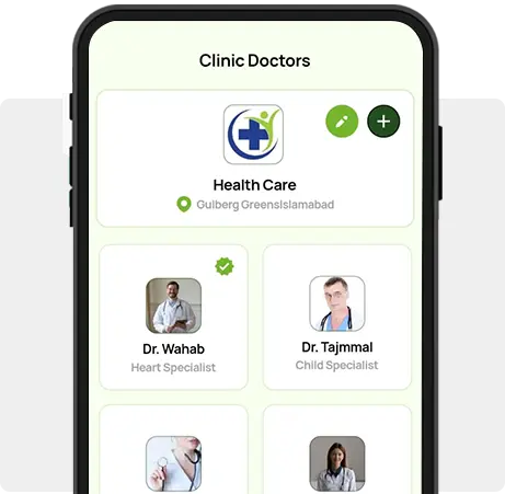 Clinic dashboard