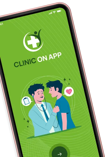 ClinicOnApp Download screen1